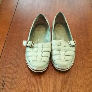 FRYE Milly Fisherman Nubuck Leather GUC